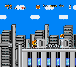 Kid Adventure (Super Mario World hack) Screenshot 1